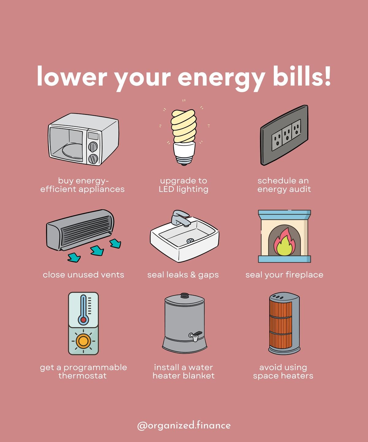 How to Reduce Household Bills and Lower Your Monthly Expenses